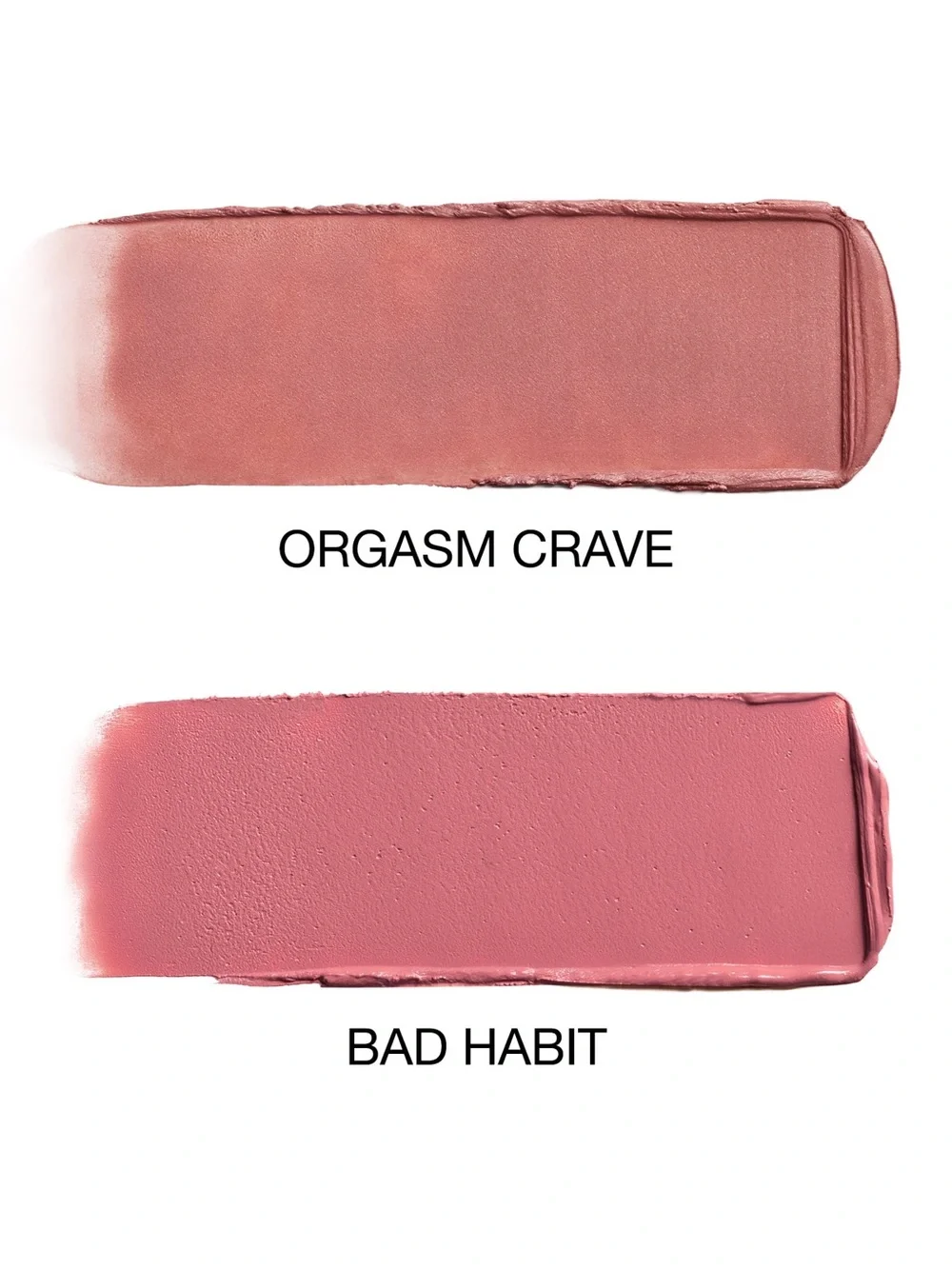 NARS THE MULTIPLE MINI DUO w/ORGASM CRAVE+BAD HABIT 0.12 Oz x 2 NEW IN BOX!